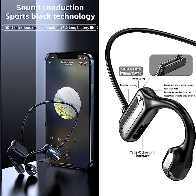 BONE CONDUCTION HEADPHONE™