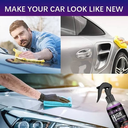 3 in 1 Ceramic Car Coating Spray（30% OFF）