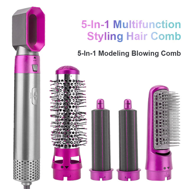 Hair Curler and Straightener