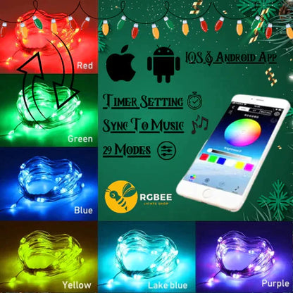 Smart RGB Christmas Lights