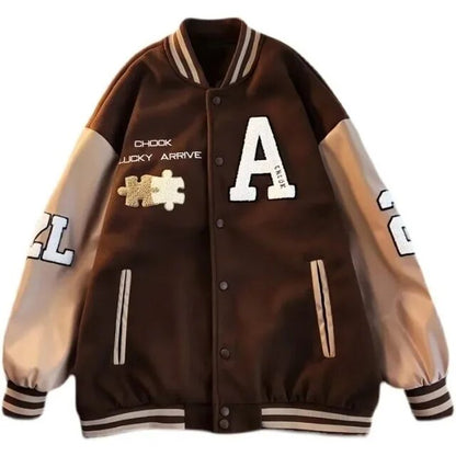 Baseball Bomber Jacket